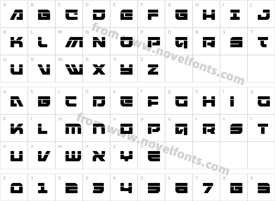 ArmedLightningLaserCharacter Map