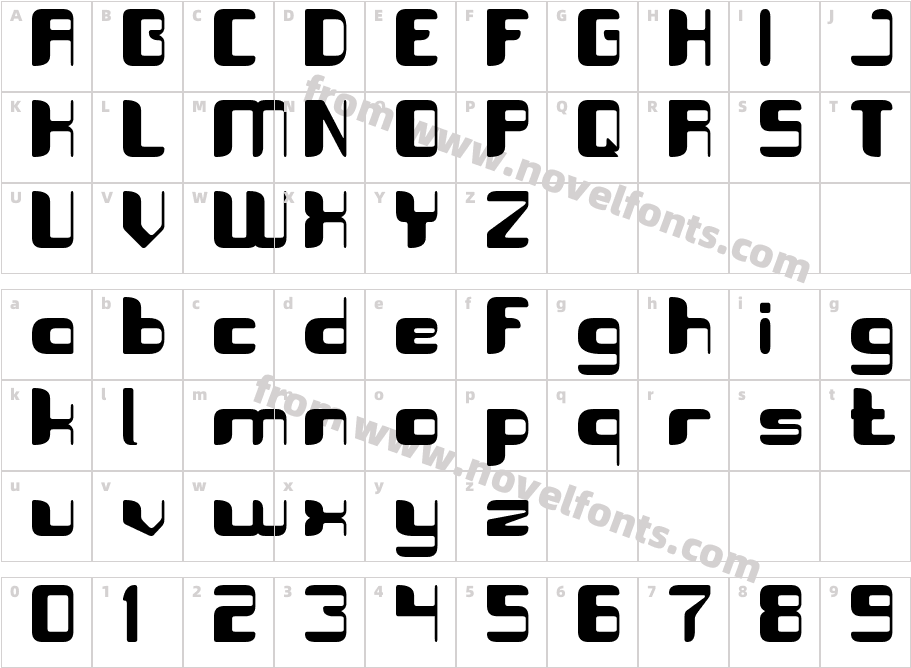 Artificial IntelligenceCharacter Map