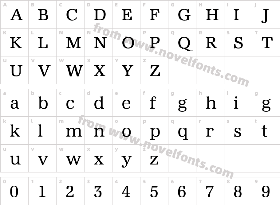 EdisonEF-BookCharacter Map