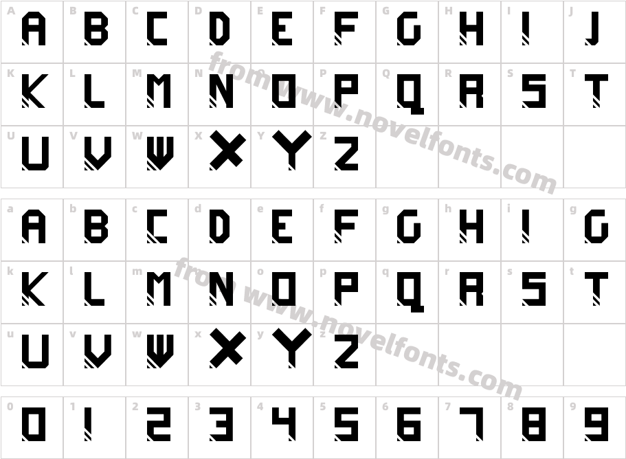 Auto Waves! RegularCharacter Map