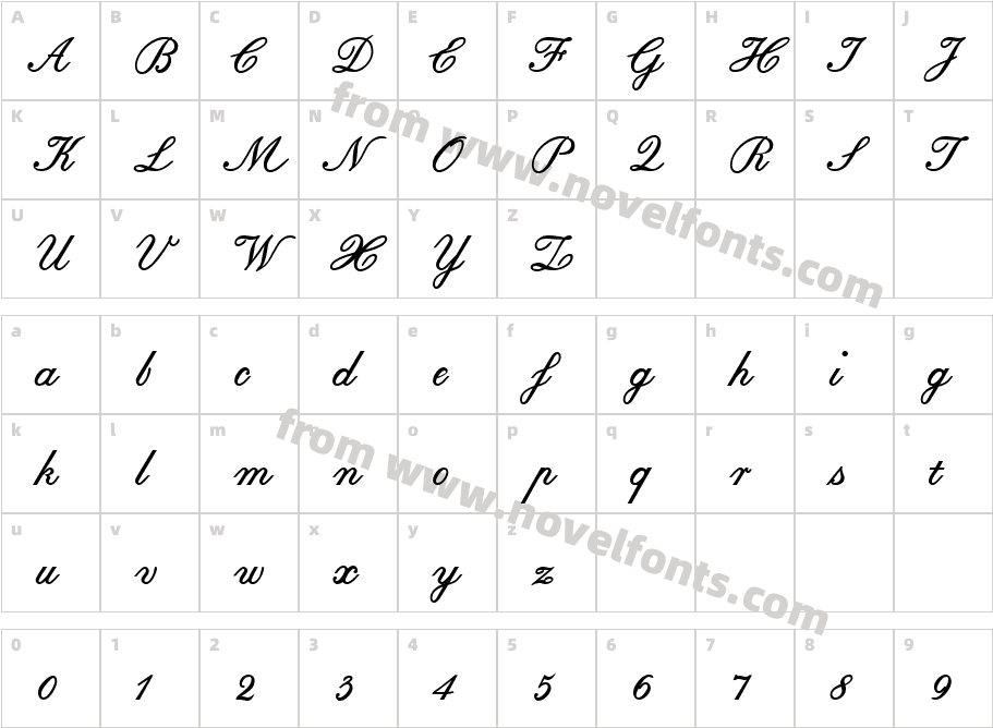 EdwardEdwin BoldCharacter Map