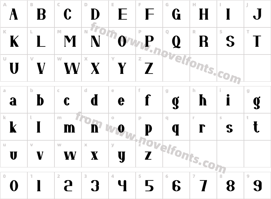 AwanNoyedRegularCharacter Map