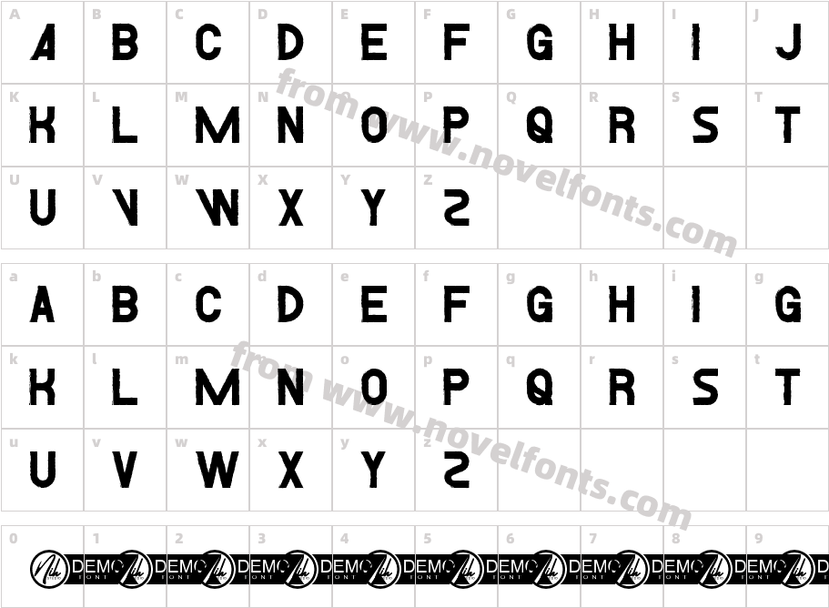 AzriaDemoRegularCharacter Map