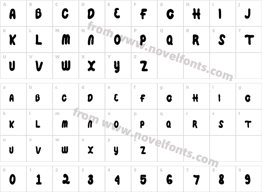 BAOBAOCharacter Map