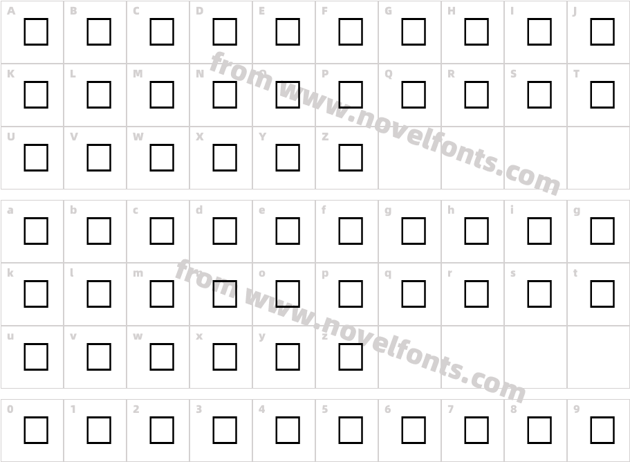 BLANCACharacter Map