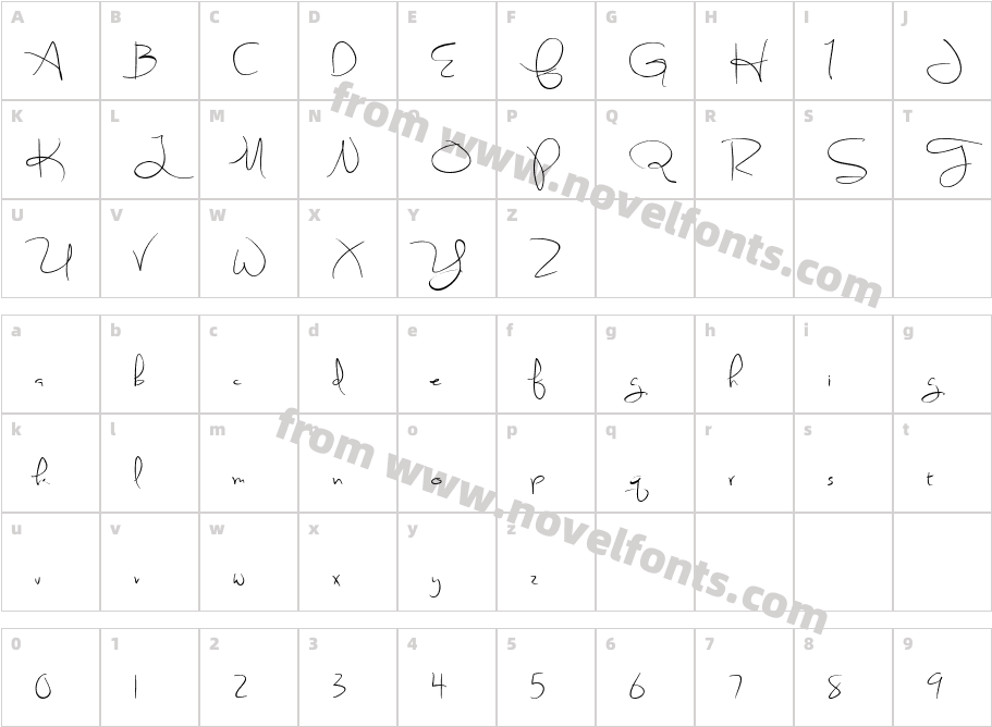 BMDSweetlyBrokenCharacter Map