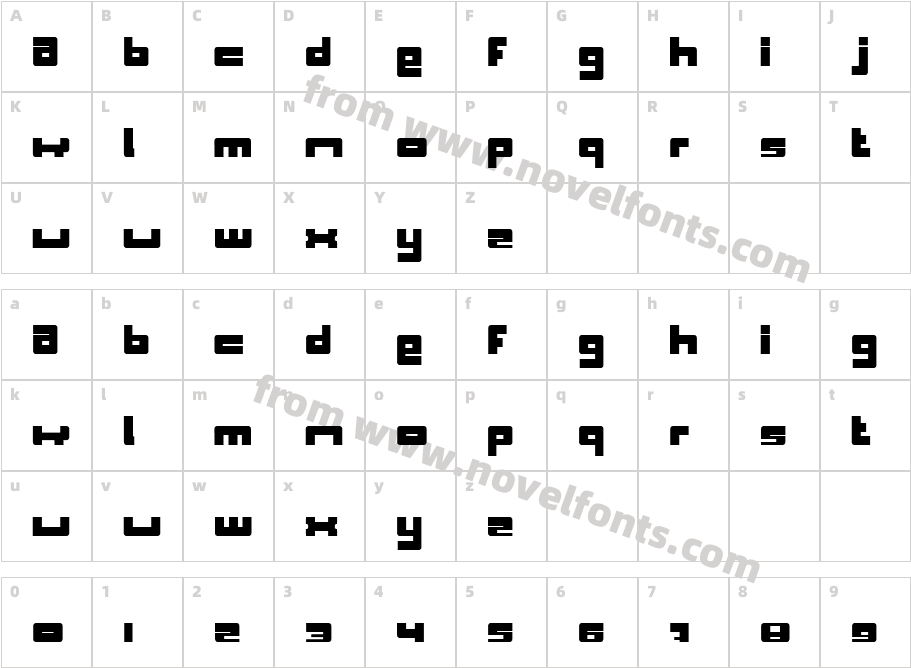 BNSpaceChickCharacter Map