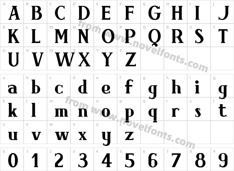 BRIMRG__Character Map