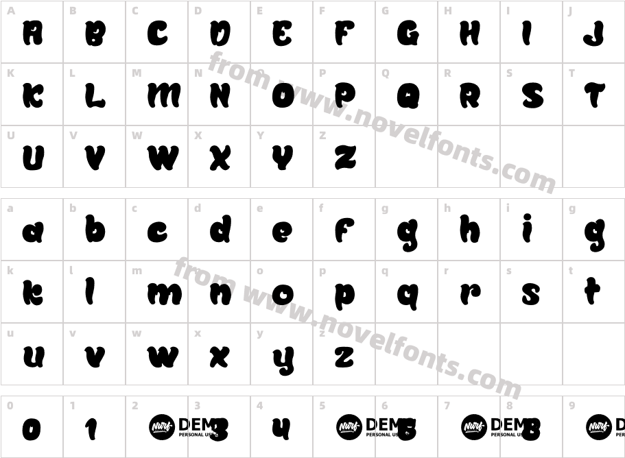 Baby Born DemoCharacter Map