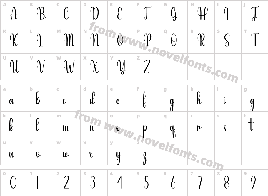 BabySelaRegularCharacter Map