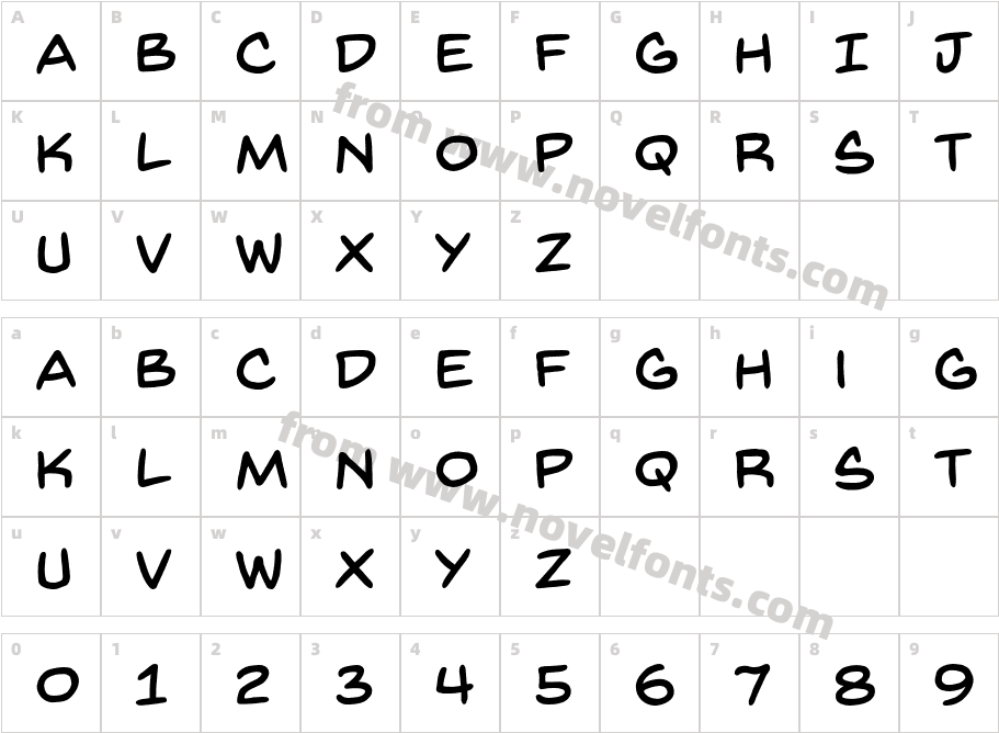 BackIssuesBBCharacter Map