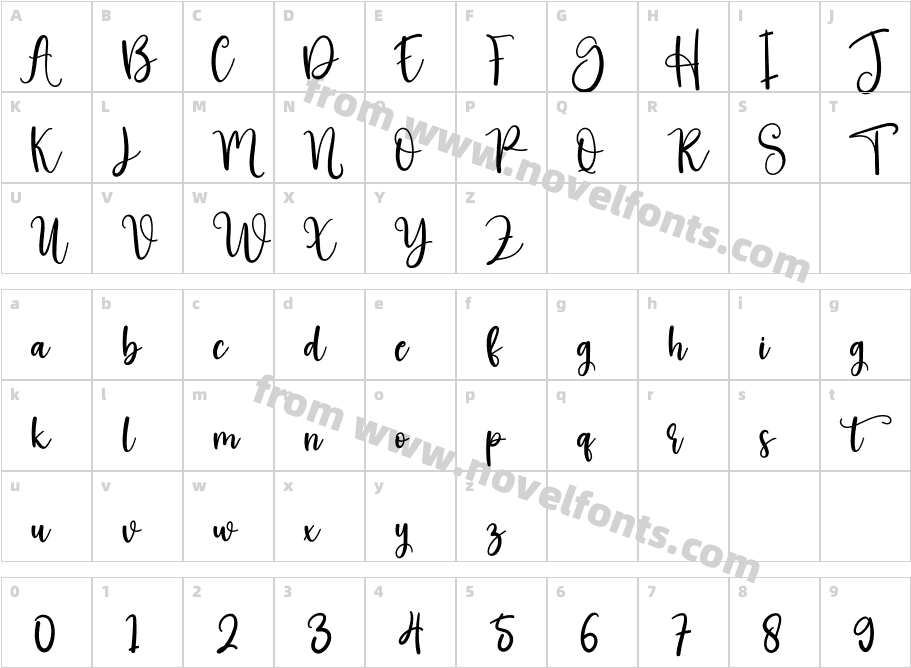 BackgroundRegularCharacter Map