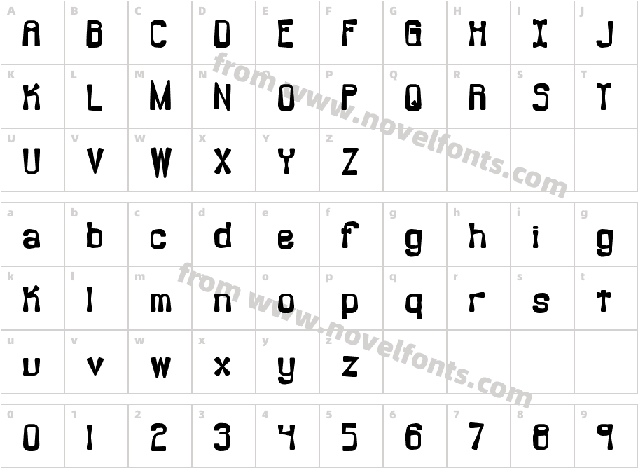 BacklashBRKCharacter Map