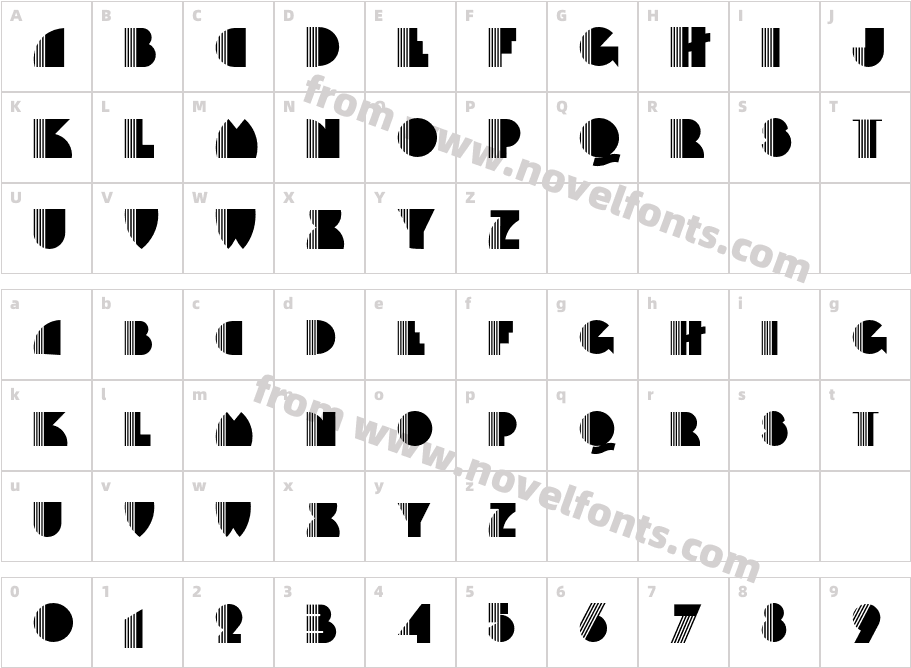 BackstagePassNFCharacter Map