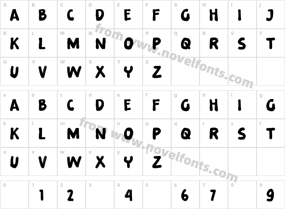 BadCommandRegularCharacter Map