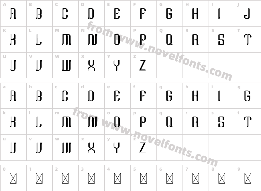 Baghawanta Demo DecorativeCharacter Map