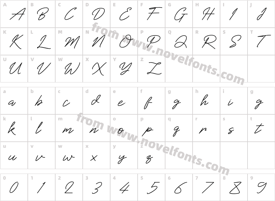 BaiklahCharacter Map