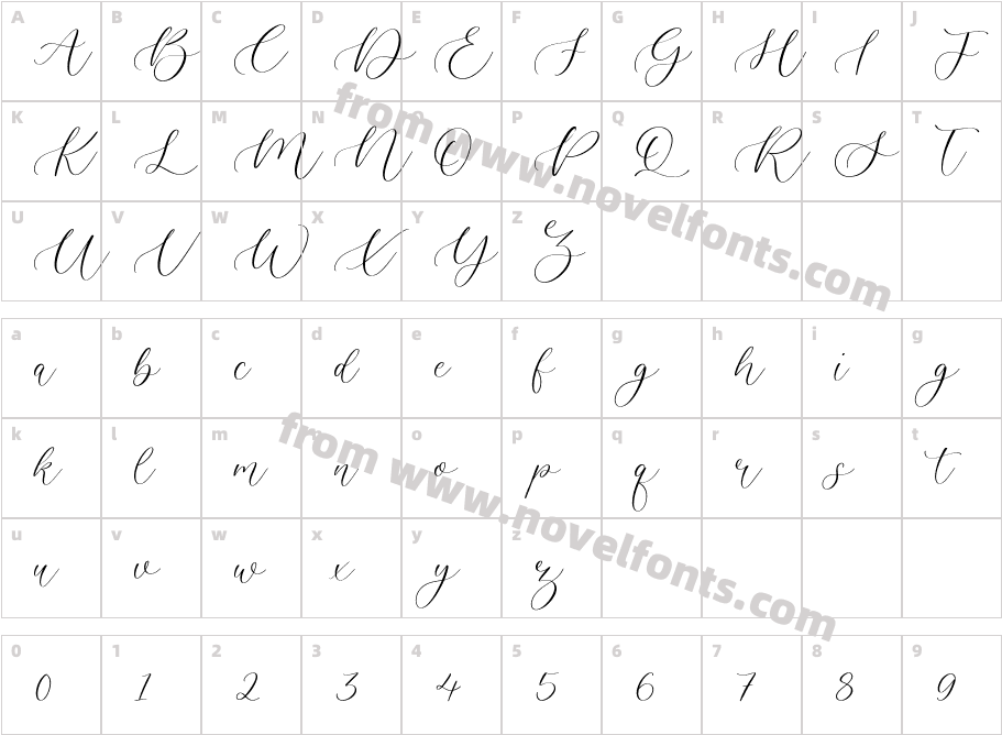 BaileyoneCharacter Map