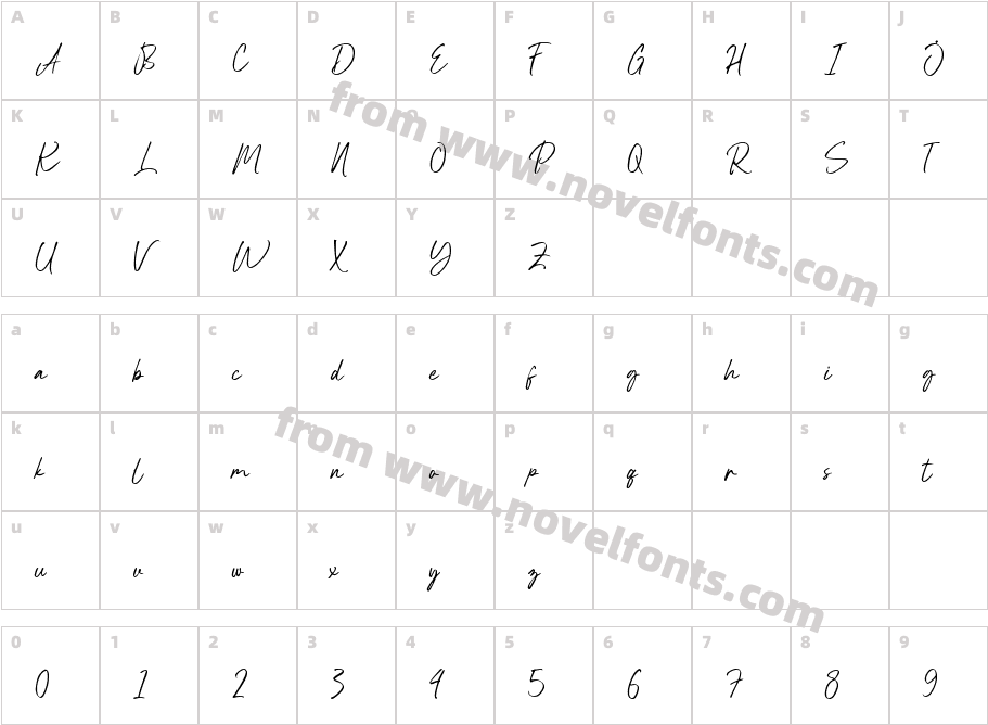 BaleonoCharacter Map