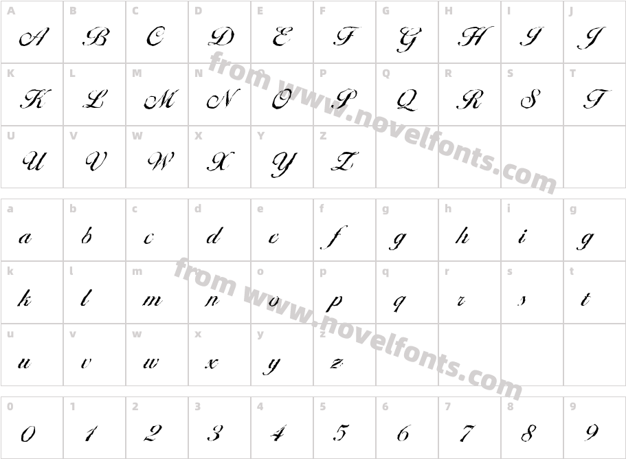 BallantinesAntiqueCharacter Map