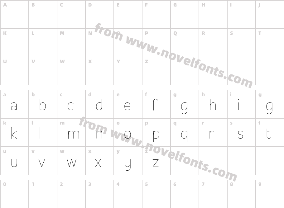 Banburi Trial ThinCharacter Map