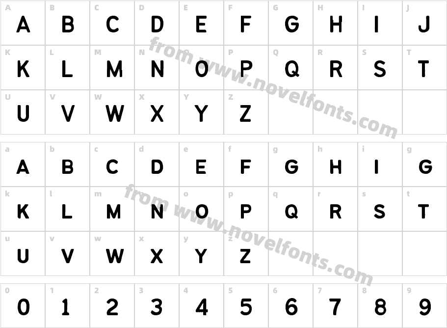 BantayogRegularCharacter Map