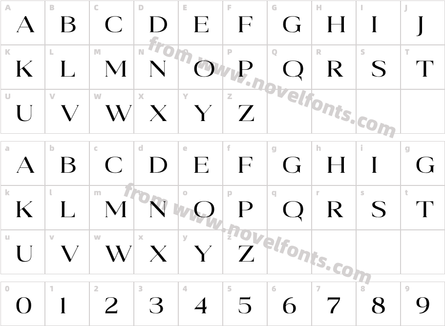 Baroon CasooalCharacter Map