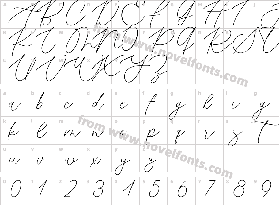 BarouttaCharacter Map