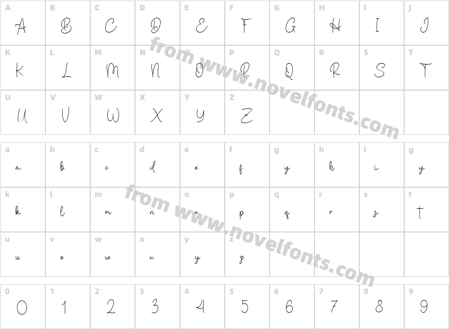 Basic Confident DemoCharacter Map