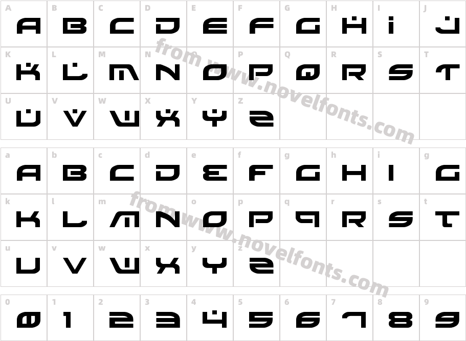 BattlefieldCharacter Map