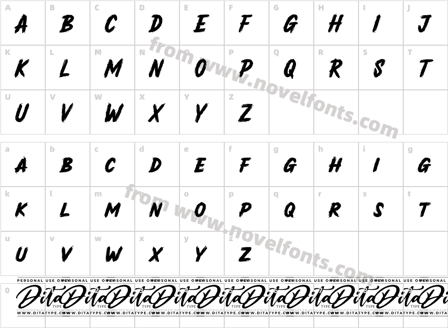 Beast EnergyCharacter Map