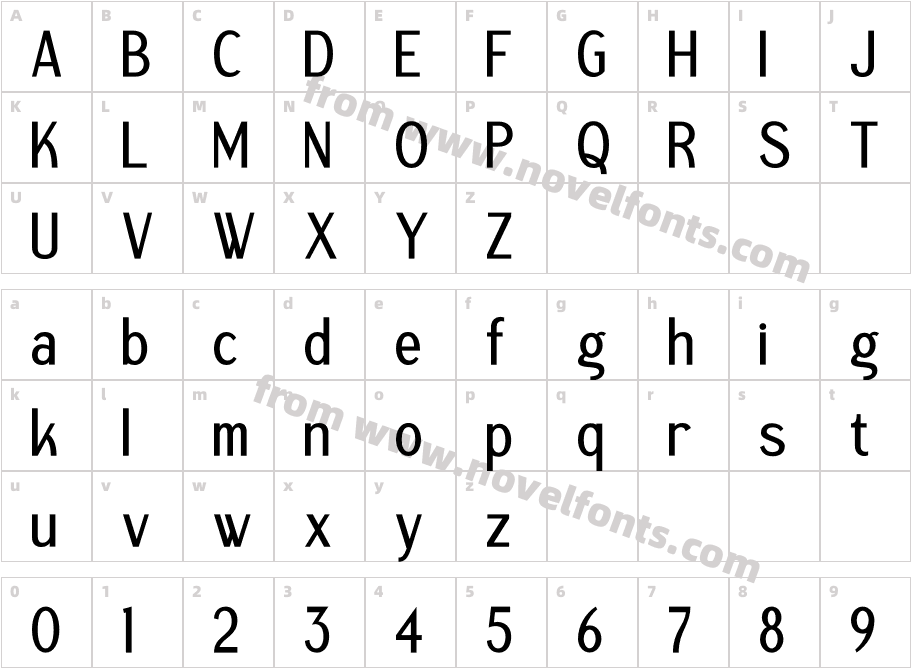 Belfika NamorCharacter Map