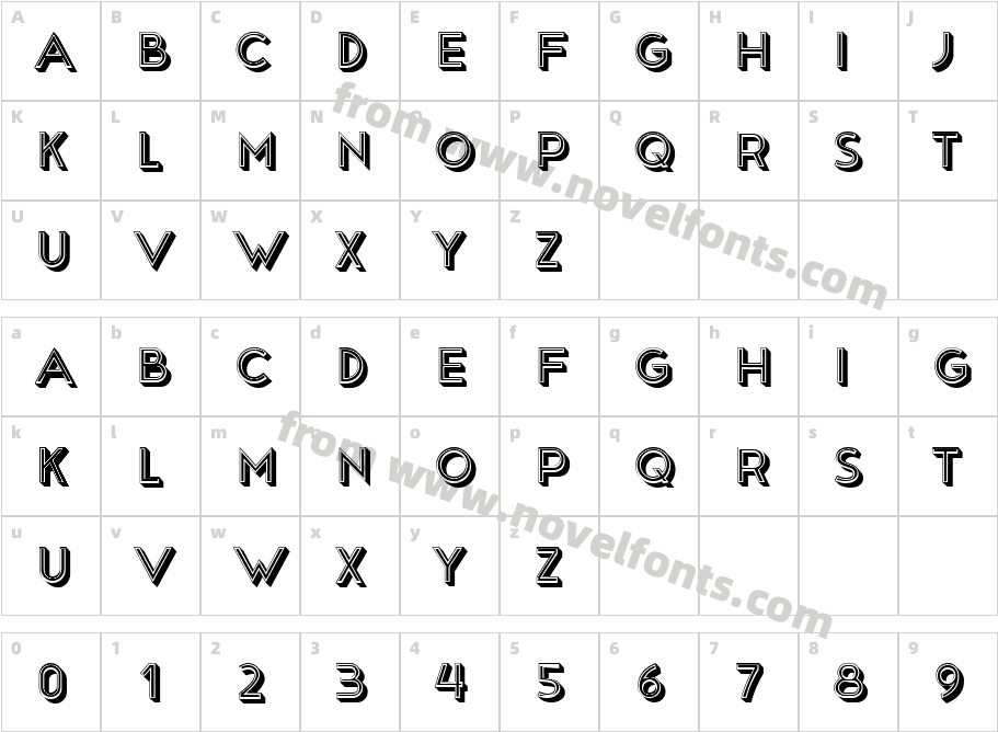 BelovedCharacter Map