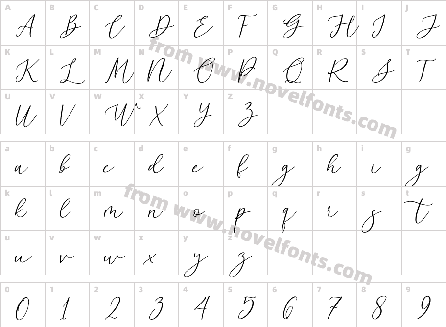 BelovedMotherCharacter Map