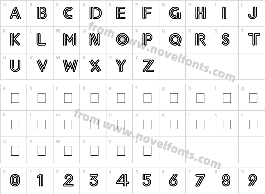 Eklektic NormalCharacter Map