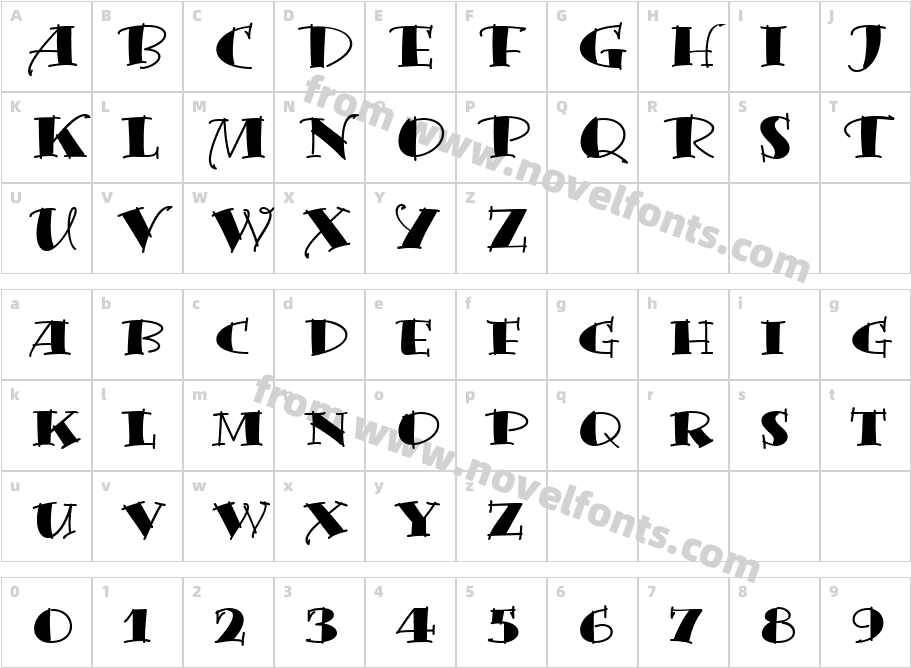 BermudaLPSolidCharacter Map