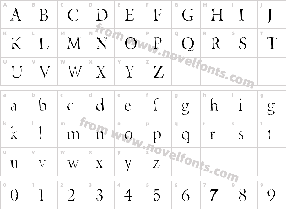 BeryliumGauntCharacter Map