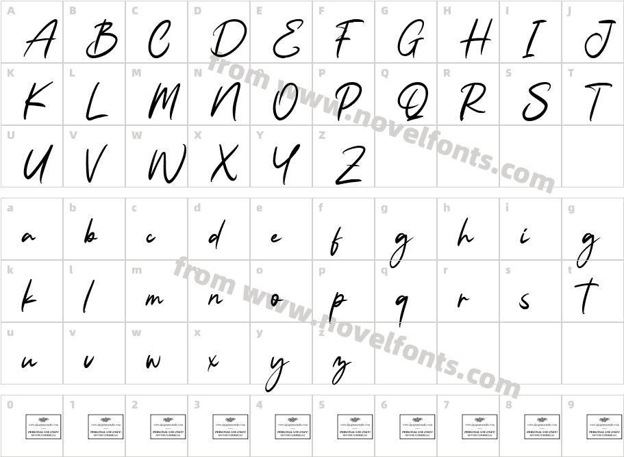 Bethalora-x3A4VCharacter Map