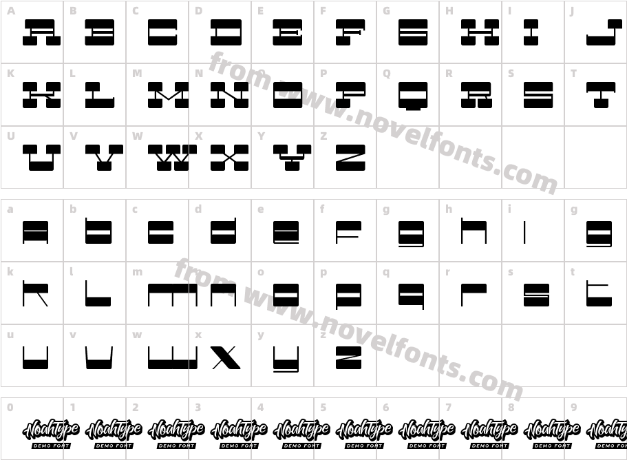 BetterRetroDemoRegularCharacter Map