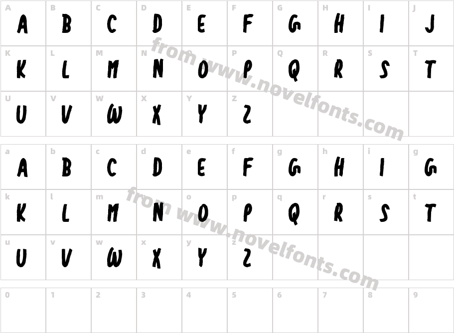 Bexirow-PersonalUseOnlyCharacter Map