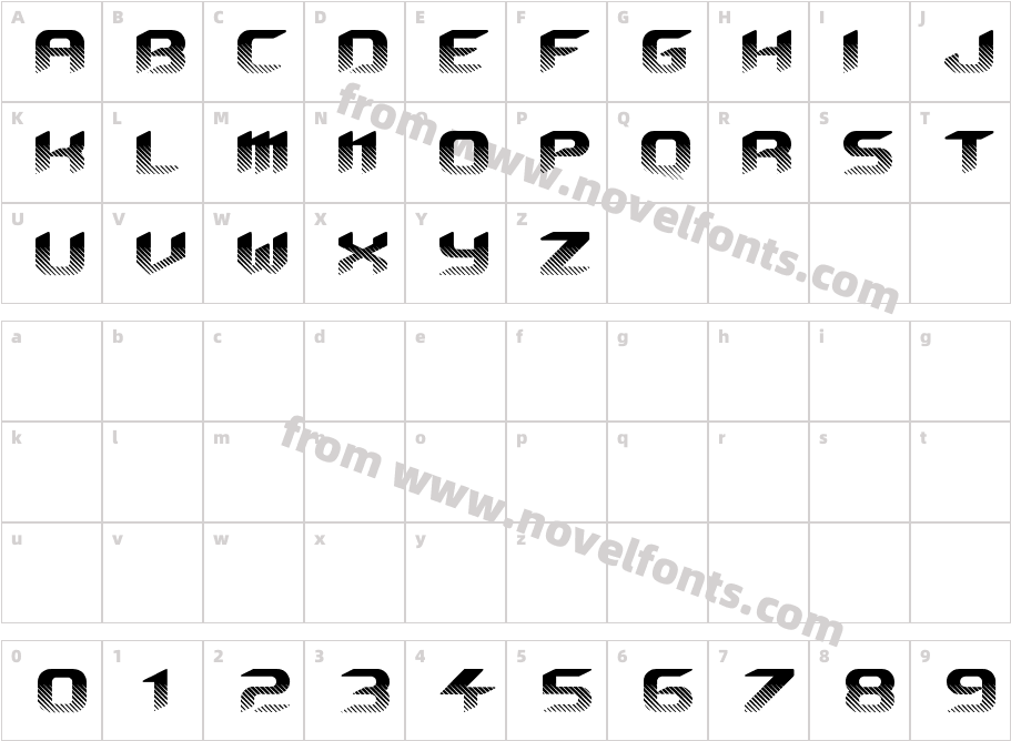 BeyondCharacter Map