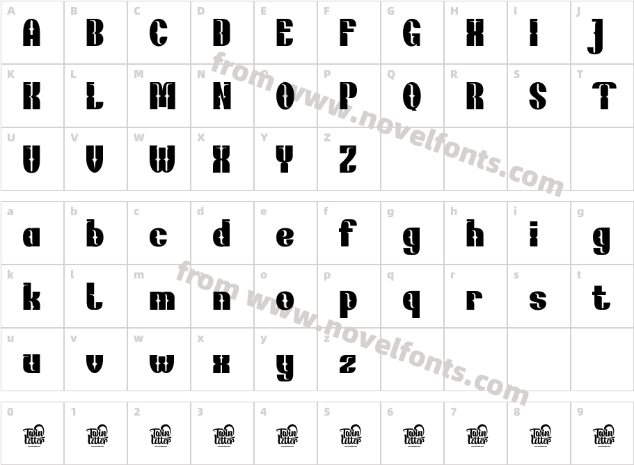 BhikumCharacter Map