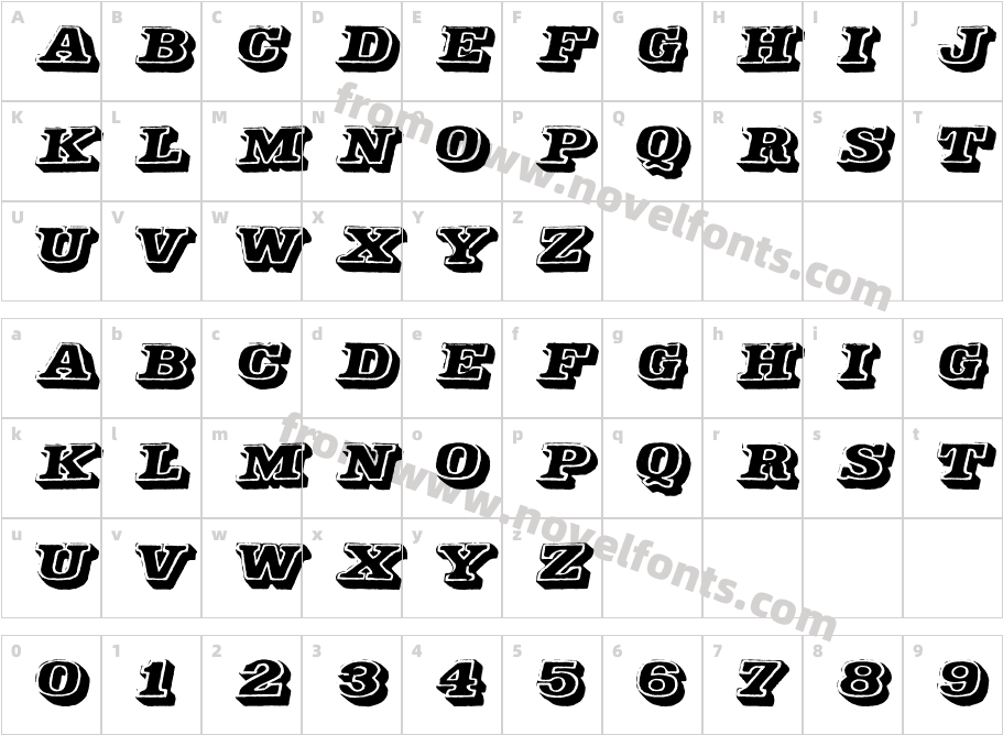 Elbow-ProfilacticCharacter Map