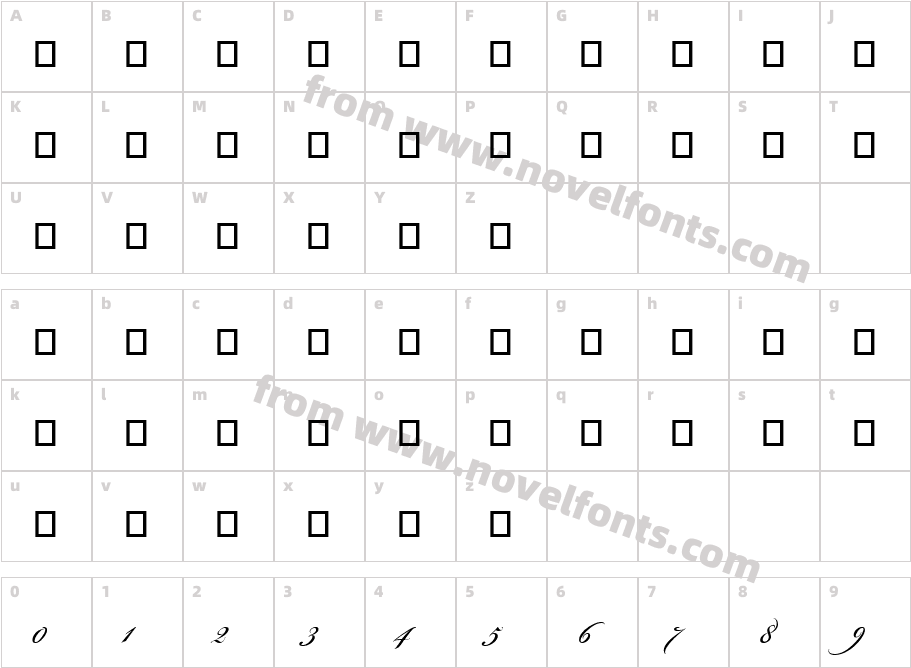 BickhamScriptMMCharacter Map