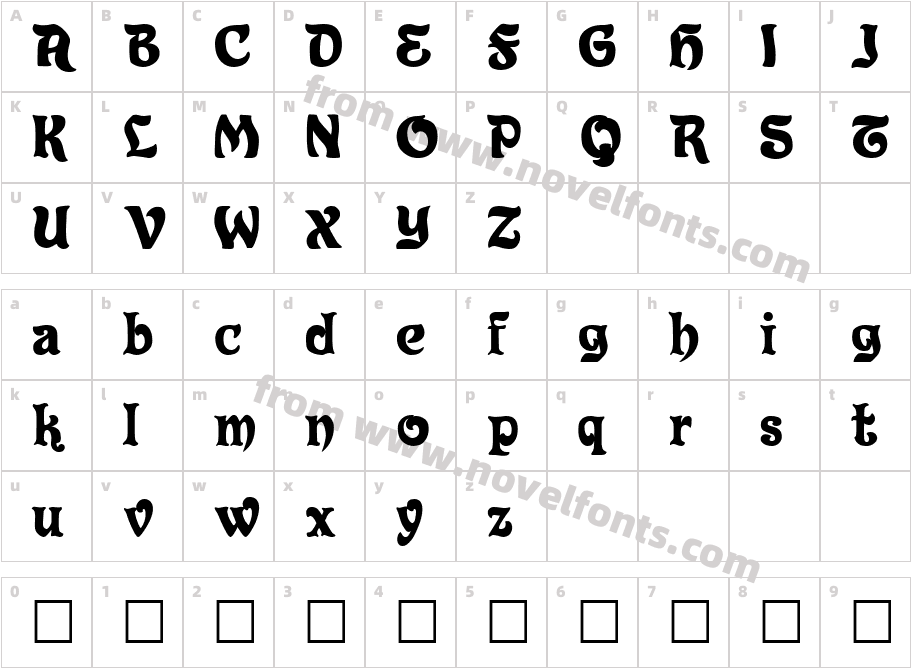 EldoradoCharacter Map