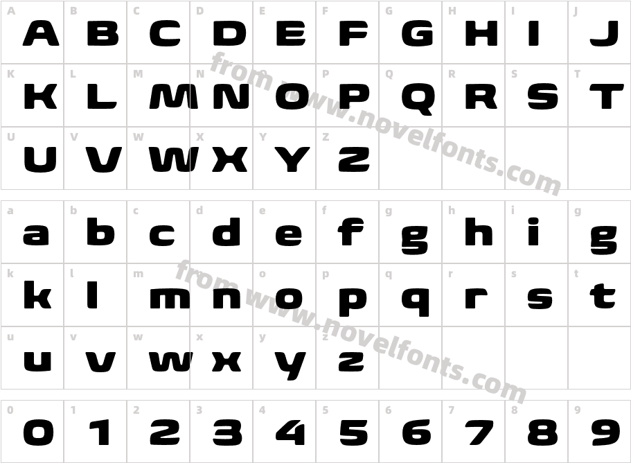 BiomePro-BlackWideCharacter Map