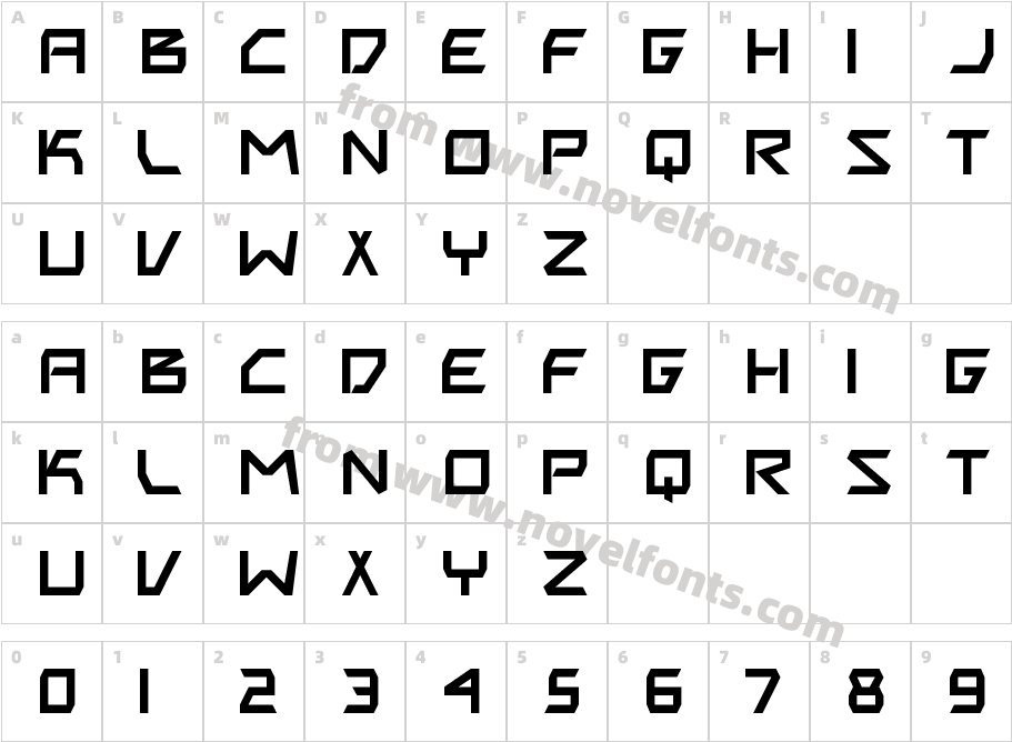 BitingMyNails-RegularCharacter Map