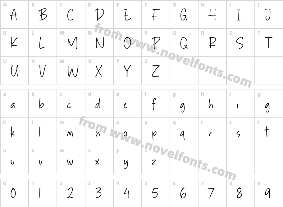 Black MystiqueCharacter Map