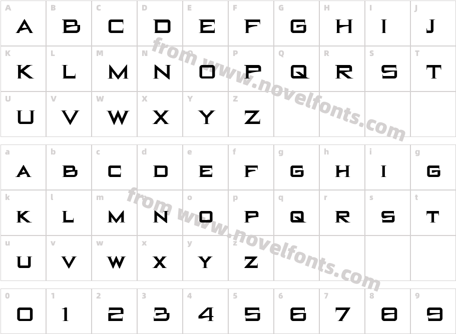 BlackHole BBCharacter Map