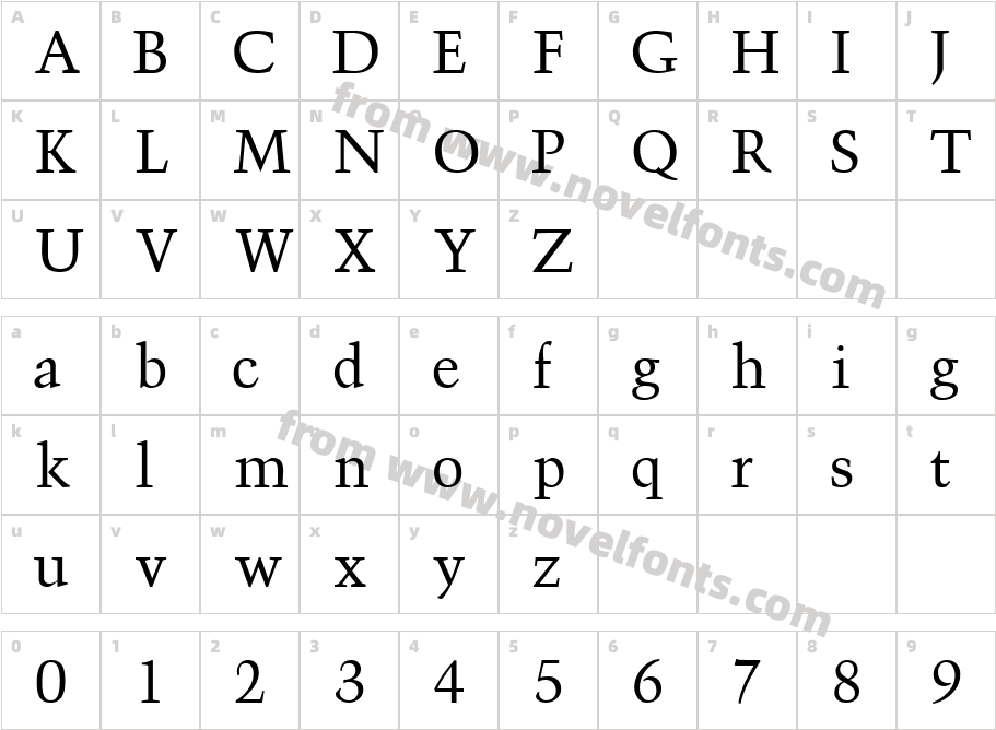 BlackfordSSKCharacter Map